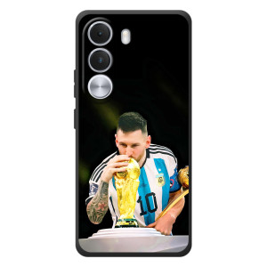 Чехлы для Realme C100i (Leo чемпион) (AlphaPrint)
