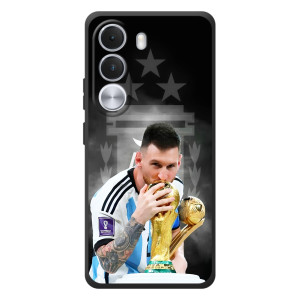 Чехлы для Realme C100i (Leo чемпион) (AlphaPrint)