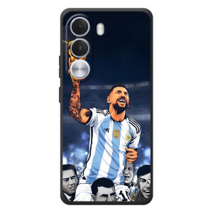 Чехлы для Realme C100i (Leo чемпион) (AlphaPrint)