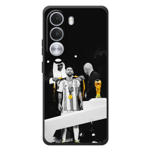 Чехлы для Realme C100i (Leo чемпион) (AlphaPrint)