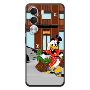 Чехлы для Realme C100i - Скрудж МакДак Louis Vuitton (PREMIUMPrint)