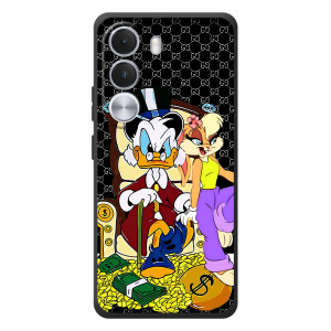 Чехлы для Realme C100i - Скрудж МакДак Louis Vuitton (PREMIUMPrint)