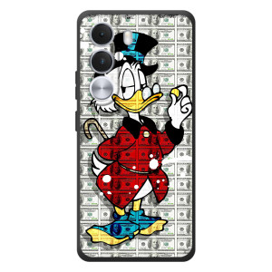 Чехлы для Реалми С100и - Scrooge MagDag (PREMIUMPrint)