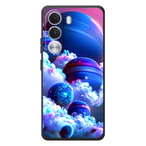 Чохли КОСМОС  на Realme C100i – Сині планети