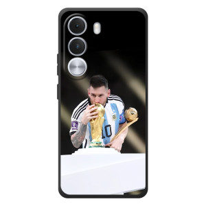 Чехлы Лео Месси Аргентина для Realme C100i – Кубок Мира