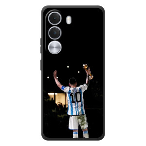 Чехлы Лео Месси Аргентина для Realme C100i – Лео Чемпион