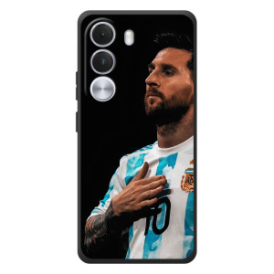 Чехлы Лео Месси Аргентина для Realme C100i – Месси Капитан