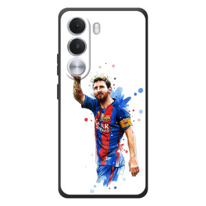 Чехлы Месси для Realme C100i (AlphaPrint)