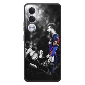 Чехлы Месси для Realme C100i (AlphaPrint)