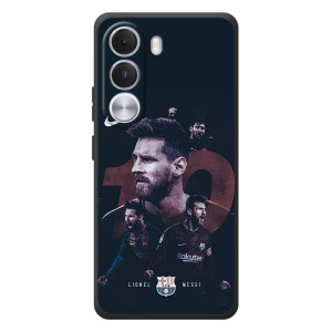 Чехлы Месси для Realme C100i (AlphaPrint)