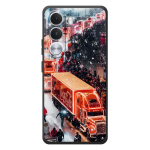 Чехлы на Новый Год Realme C100i (Кока Кола)