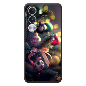 Чехлы на Новый Год Realme C100i (Красивая елочка)