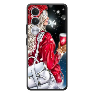Чехлы на Новый Год Realme C100i (Зима пришла)