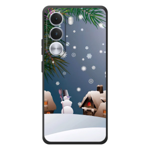 Чехлы на Новый Год Realme C100i (Зима)