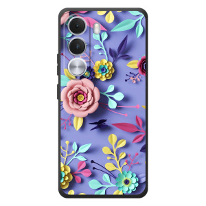 Чехлы с Цветами для Realme C100i (VPrint)