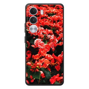 Чехлы с Цветами для Realme C100i (VPrint)