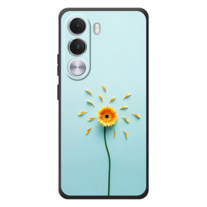 Чехлы с Цветами для Realme C100i (VPrint)