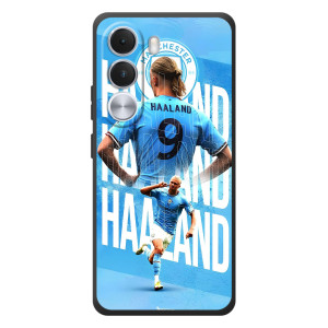 Чехлы с футболистом Ерлинг Холанд для Realme C100i (AlphaPrint)
