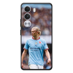 Чехлы с футболистом Ерлинг Холанд для Realme C100i (AlphaPrint)