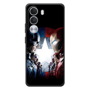 Чехлы с героями Марвел Realme C100i (VPrint)