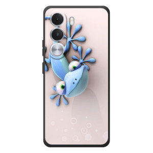 Чехлы с изображением разных животных для Realme C100i (Геккон)