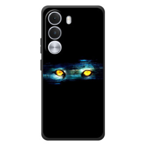 Чехлы с изображением разных животных для Realme C100i (Глаза)