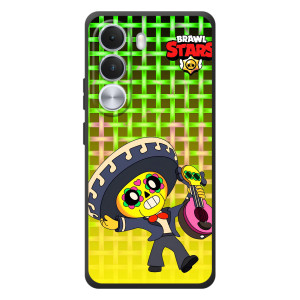 Чехлы Brawl Stars для Realme C100i (AlphaPrint)