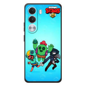Чехлы Brawl Stars для Realme C100i (AlphaPrint)