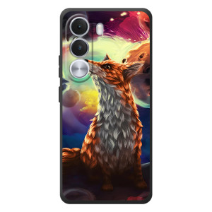 Чехлы с картинкой Лисички для Realme C100i (VPrint)