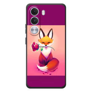 Чехлы с картинкой Лисички для Realme C100i (VPrint)
