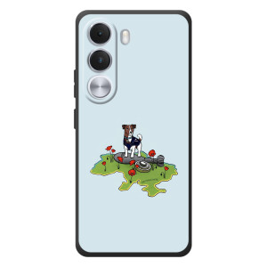 Чехлы с картинкой собаки Патрон для Realme C100i (AlphaPrint)