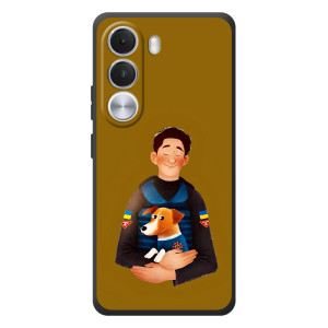 Чехлы с картинкой собаки Патрон для Realme C100i (AlphaPrint)