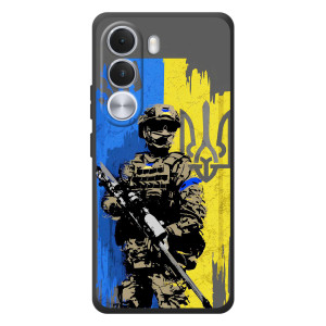Чехлы с картинкой ЗСУ для Realme C100i (AlphaPrint)