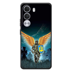 Чехлы с картинкой ЗСУ для Realme C100i (AlphaPrint)