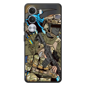 Чехлы с картинкой ЗСУ для Realme C100i (AlphaPrint)
