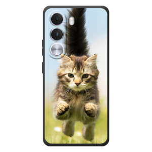 Чехлы с Котиками для Realme C100i (VPrint)