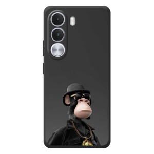 Чехлы с Обезьянами NFT для Realme C100i (AlphaPrint)