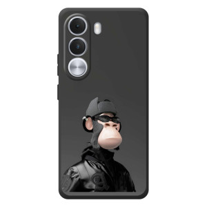 Чехлы с Обезьянами NFT для Realme C100i (AlphaPrint)