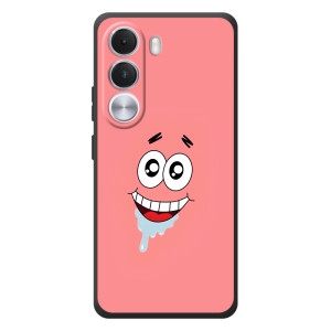 Чехлы с Патриком на Realme C100i (Мордочка Патрика)