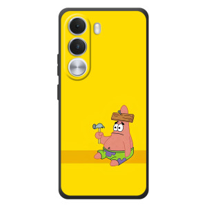Чехлы с Патриком на Realme C100i (Ошибочка)