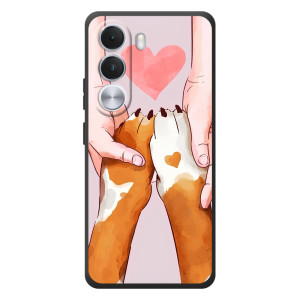 Чехлы с собаками для Realme C100i (VPrint)