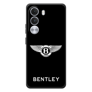 Чехлы с тематикой "Крутые машины" на Realme C100i (Logo Bentley)