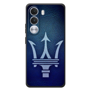 Чехлы с тематикой "Крутые машины" на Realme C100i (Лого Maserati)