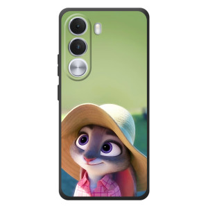 Чехлы ЗВЕРОПОЛИС для Realme C100i (Джуди Хопс)