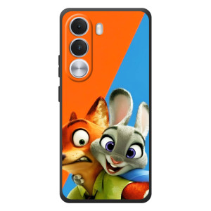 Чехлы ЗВЕРОПОЛИС для Realme C100i (Ник и Хопс)
