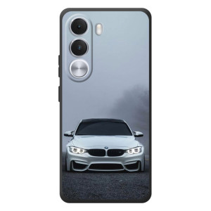 Чехол BMW для Реалми С100и – БМВ в тумане