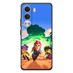 Чехол для Realme C100i Бравл Старс (VPrint)