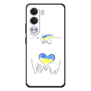 Чехол для Патриота Украины Realme C100i - (AlphaPrint)
