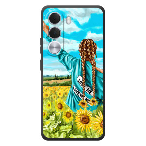Чехол для Патриота Украины Realme C100i - (AlphaPrint)