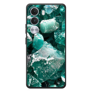 Чехол (Дорого -богато) на Realme C100i – Изумруд
